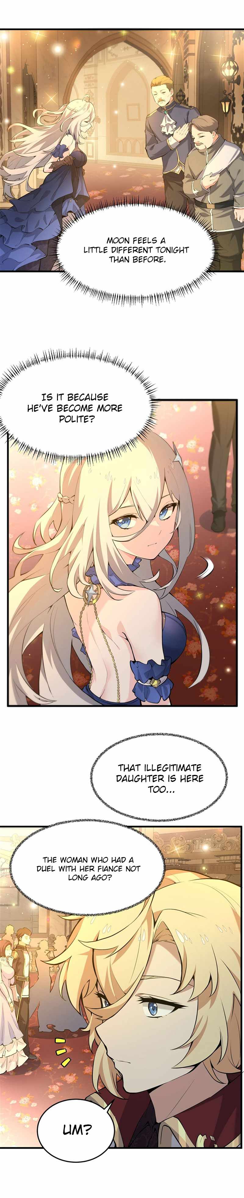 The Yellow-haired Villain in Female Main Character's Novel wants Happiness Chapter 5 page 4