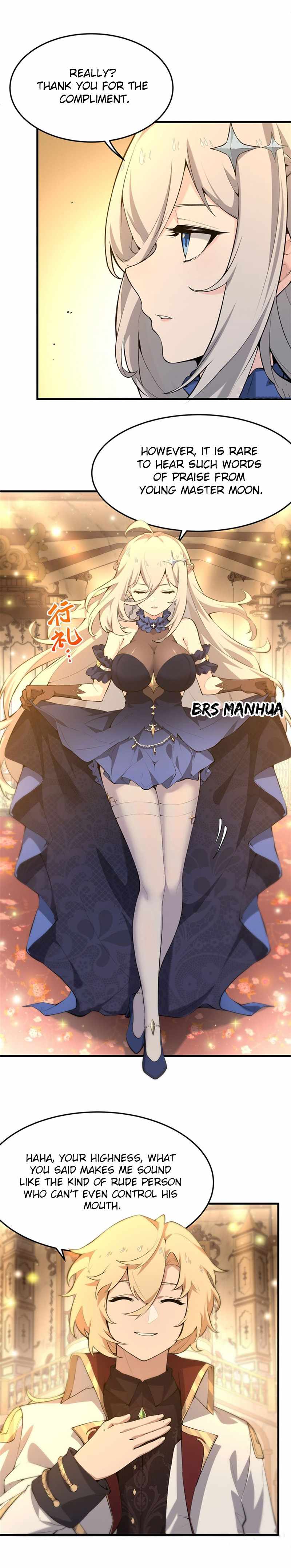 The Yellow-haired Villain in Female Main Character's Novel wants Happiness Chapter 5 page 2