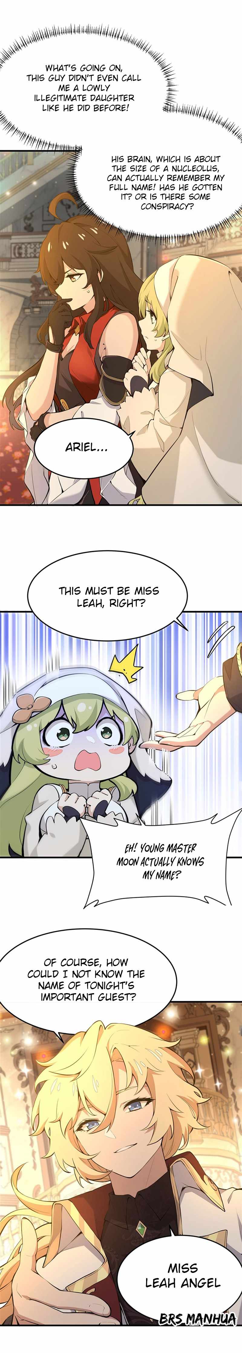 The Yellow-haired Villain in Female Main Character's Novel wants Happiness Chapter 5 page 8