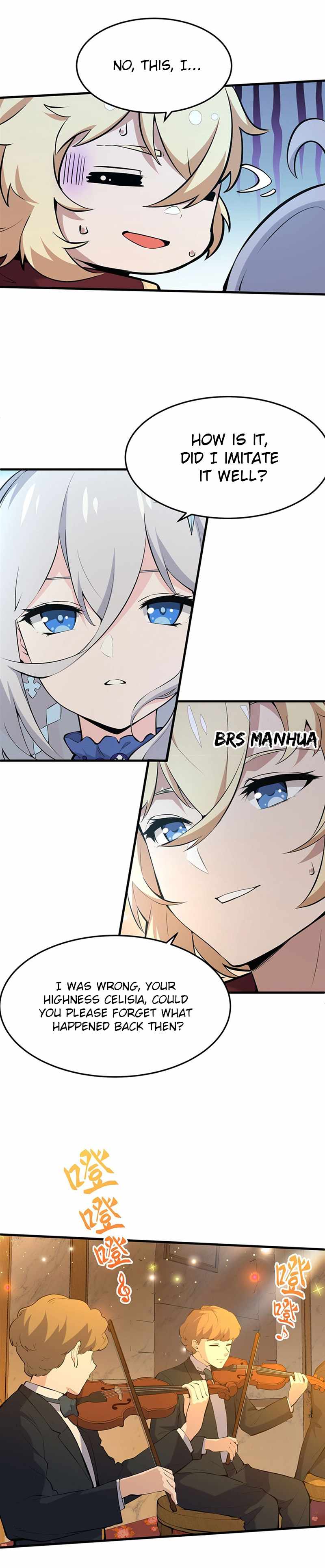 The Yellow-haired Villain in Female Main Character's Novel wants Happiness Chapter 5 page 17