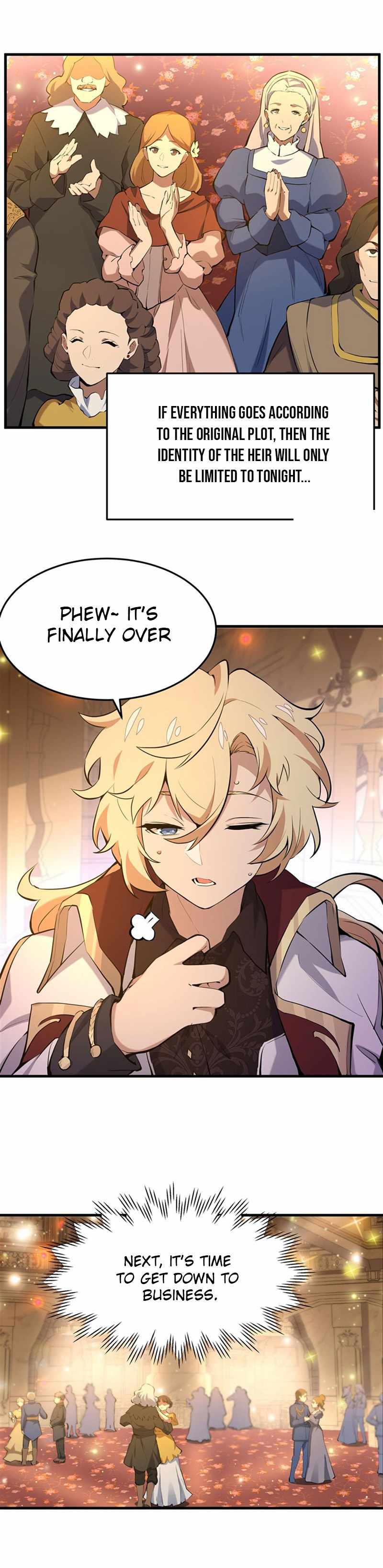 The Yellow-haired Villain in Female Main Character's Novel wants Happiness Chapter 5 page 12