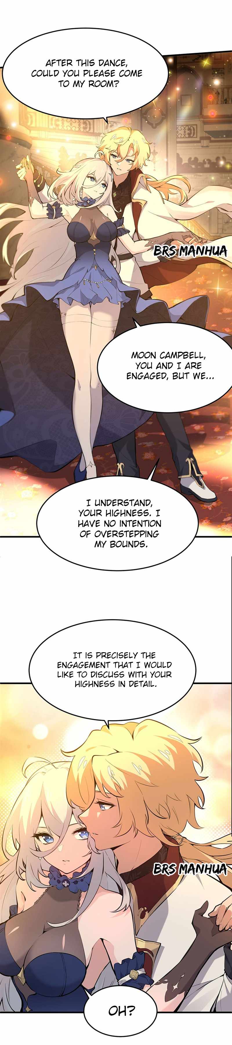 The Yellow-haired Villain in Female Main Character's Novel wants Happiness Chapter 5 page 18