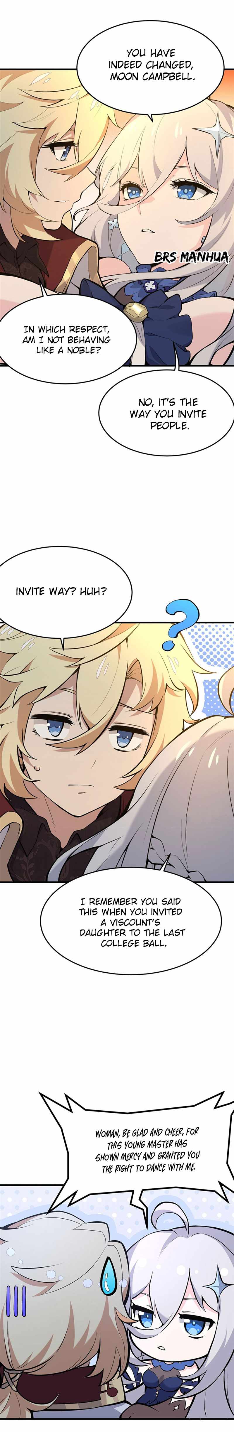 The Yellow-haired Villain in Female Main Character's Novel wants Happiness Chapter 5 page 16