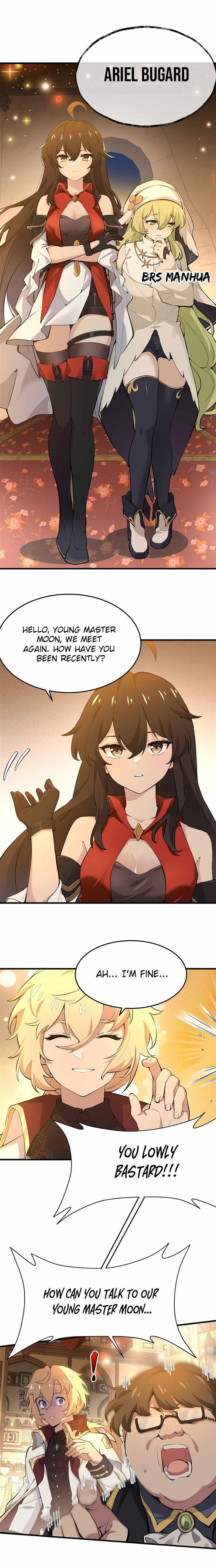 The Yellow-haired Villain in Female Main Character's Novel wants Happiness Chapter 5 page 6