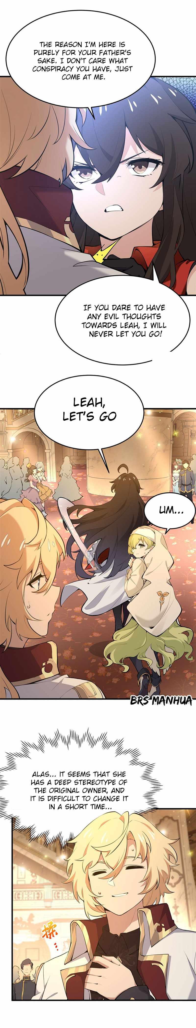 The Yellow-haired Villain in Female Main Character's Novel wants Happiness Chapter 5 page 10