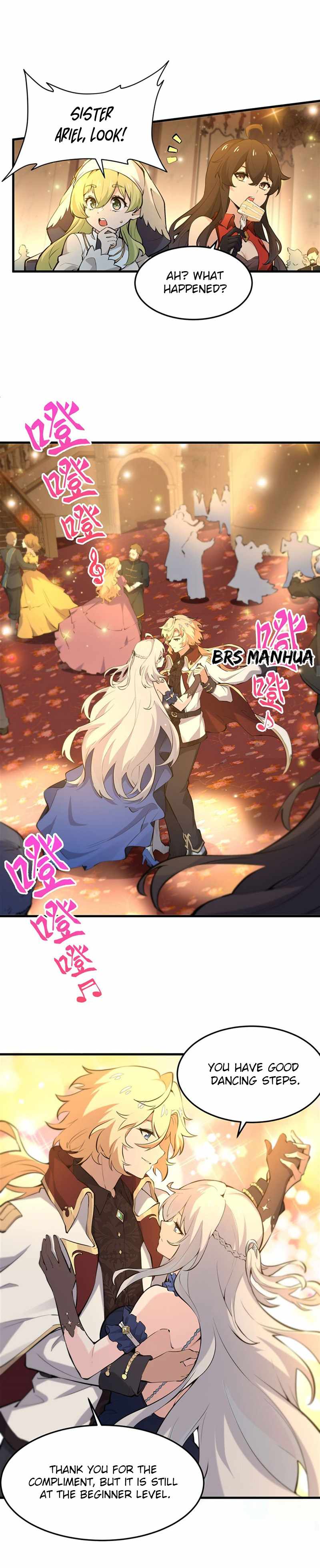 The Yellow-haired Villain in Female Main Character's Novel wants Happiness Chapter 5 page 15