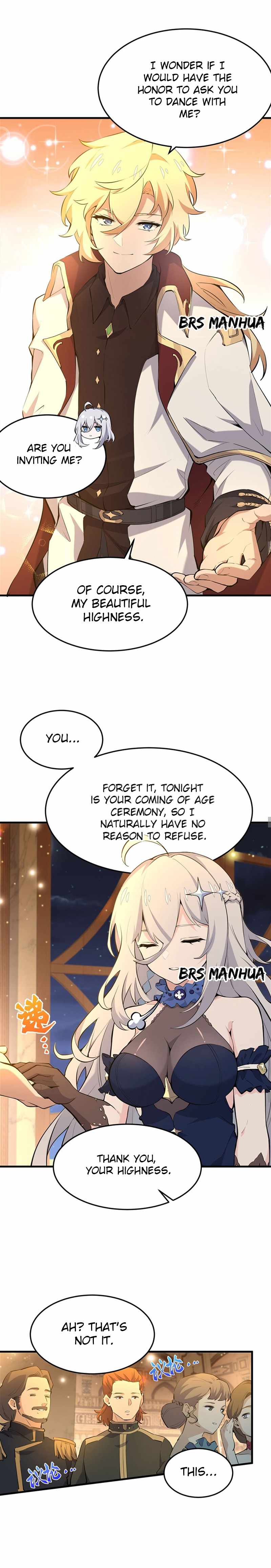 The Yellow-haired Villain in Female Main Character's Novel wants Happiness Chapter 5 page 14