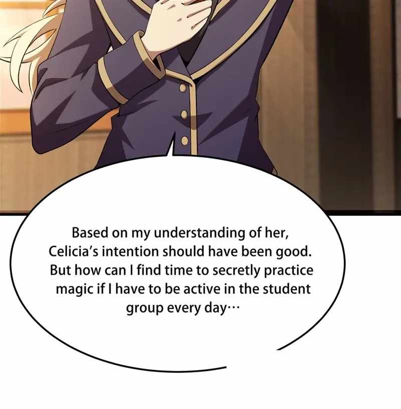 The Yellow-haired Villain in Female Main Character's Novel wants Happiness Chapter 50 page 10
