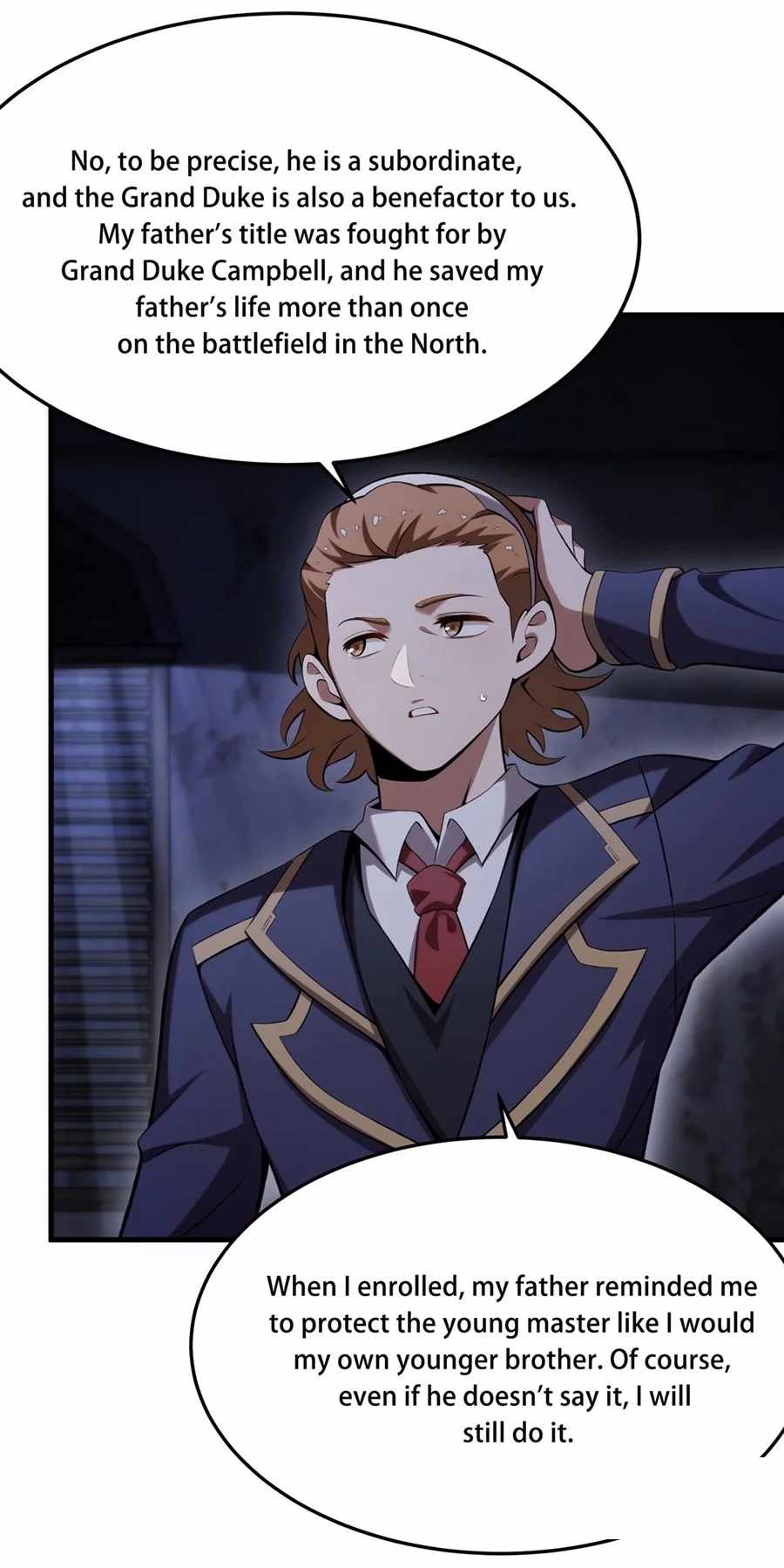 The Yellow-haired Villain in Female Main Character's Novel wants Happiness Chapter 50 page 27