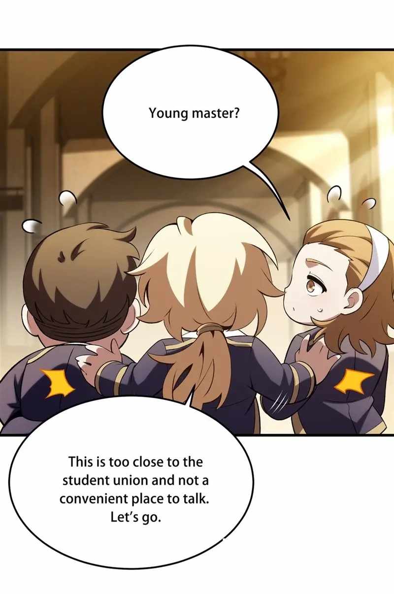 The Yellow-haired Villain in Female Main Character's Novel wants Happiness Chapter 50 page 21