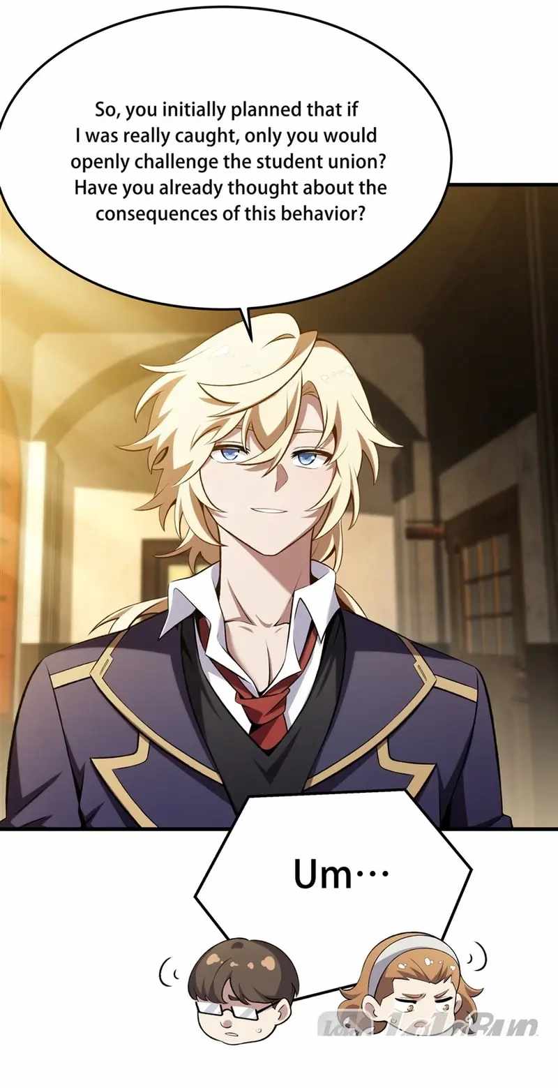 The Yellow-haired Villain in Female Main Character's Novel wants Happiness Chapter 50 page 19