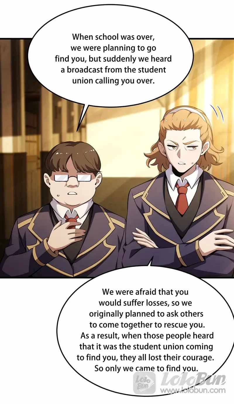 The Yellow-haired Villain in Female Main Character's Novel wants Happiness Chapter 50 page 16