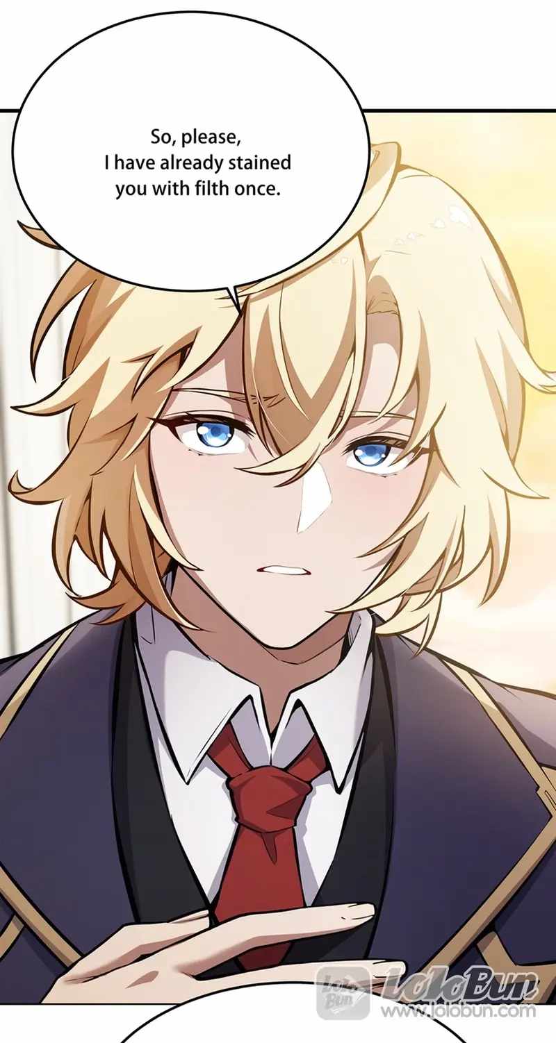 The Yellow-haired Villain in Female Main Character's Novel wants Happiness Chapter 50 page 2