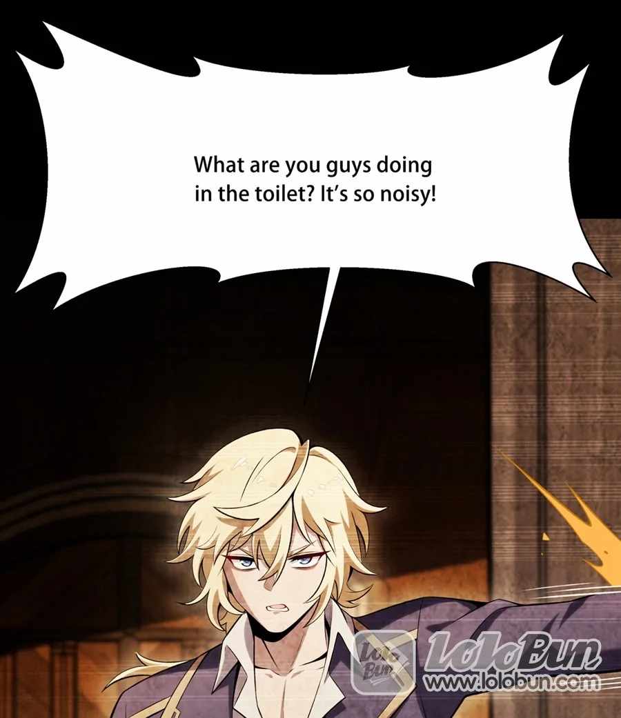 The Yellow-haired Villain in Female Main Character's Novel wants Happiness Chapter 50 page 34