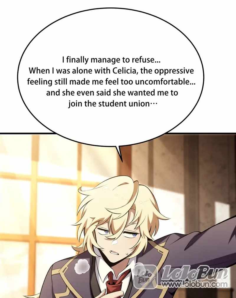 The Yellow-haired Villain in Female Main Character's Novel wants Happiness Chapter 50 page 9