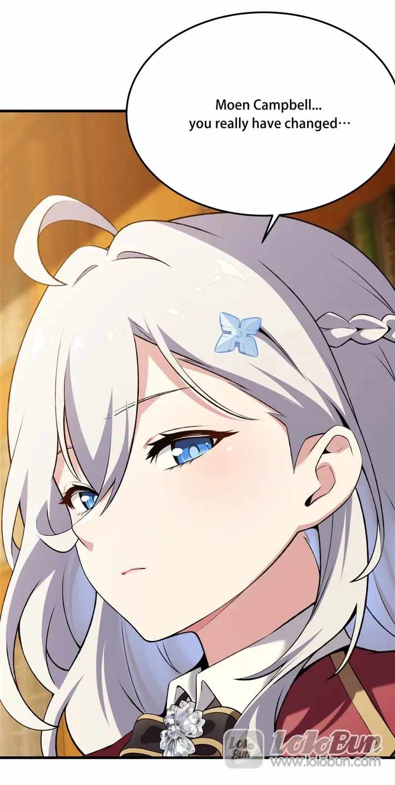 The Yellow-haired Villain in Female Main Character's Novel wants Happiness Chapter 50 page 8
