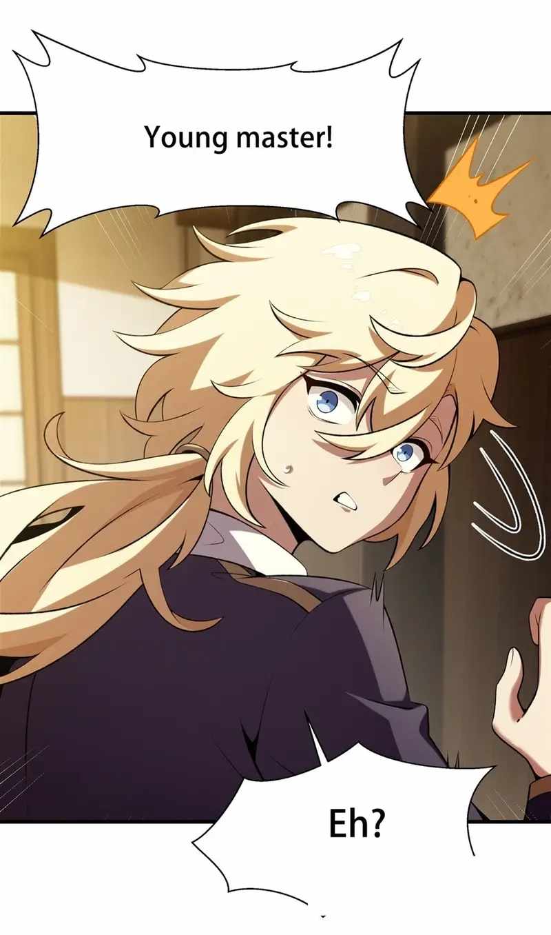 The Yellow-haired Villain in Female Main Character's Novel wants Happiness Chapter 50 page 13