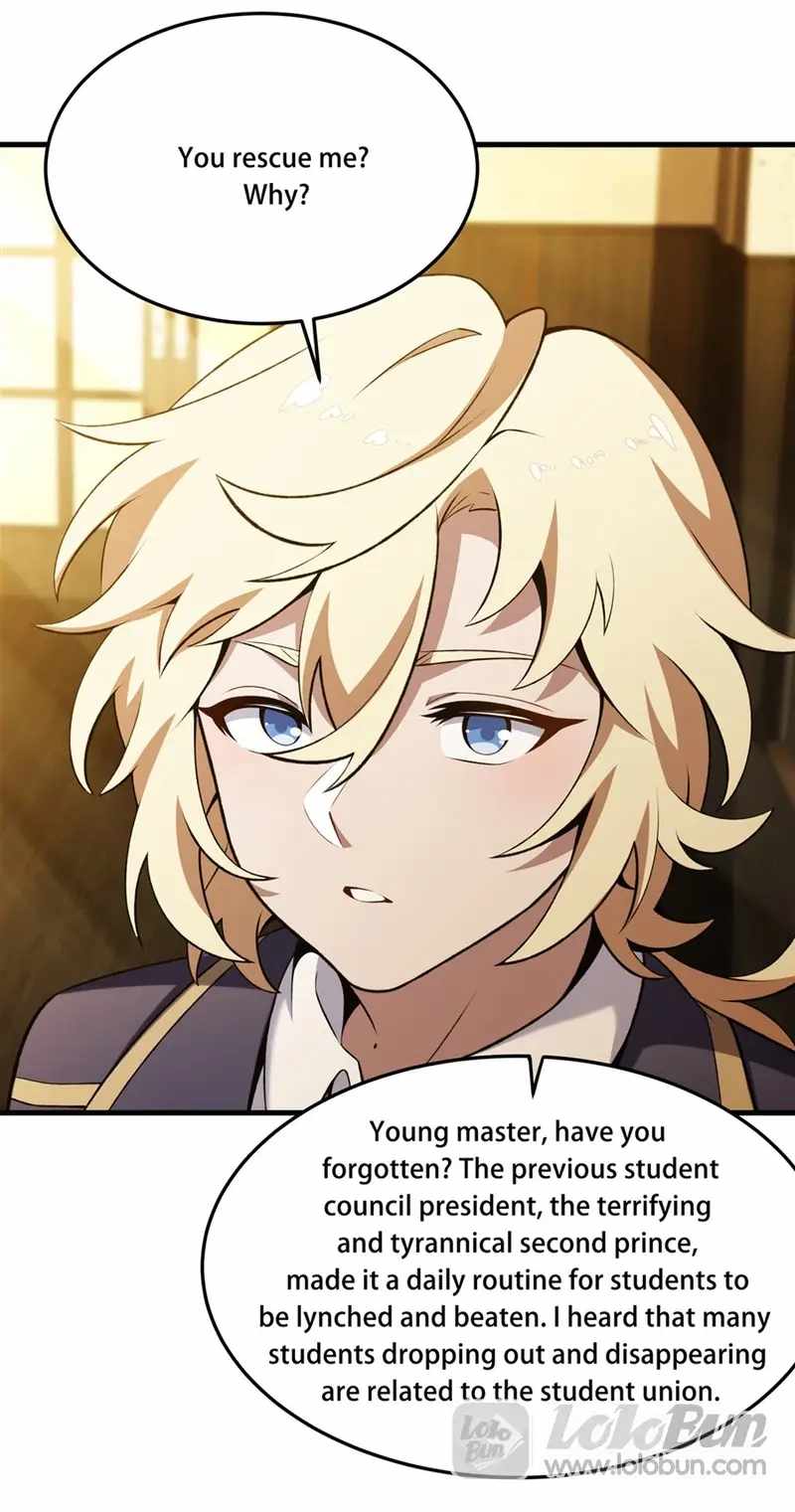 The Yellow-haired Villain in Female Main Character's Novel wants Happiness Chapter 50 page 17