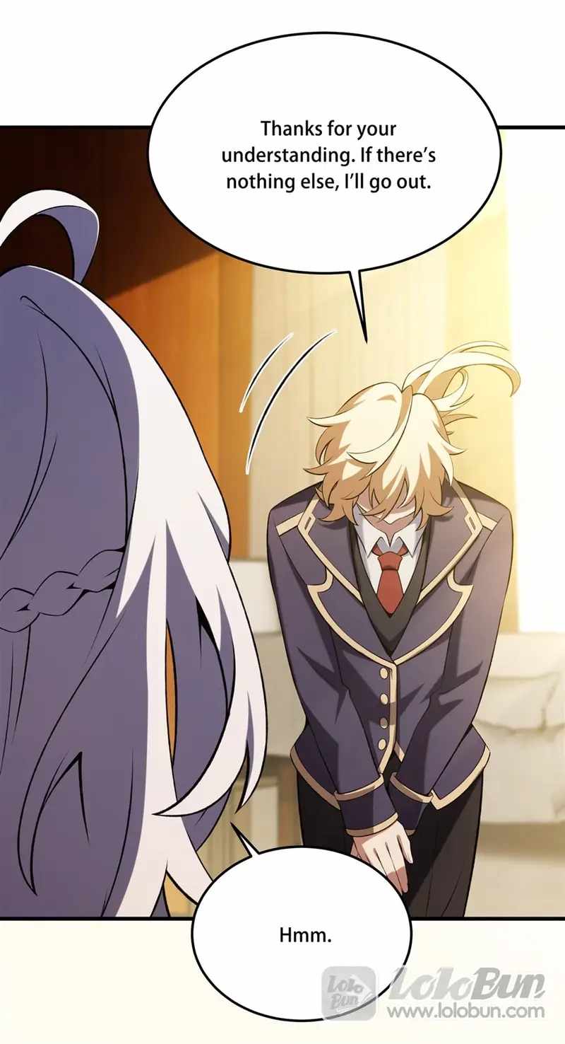The Yellow-haired Villain in Female Main Character's Novel wants Happiness Chapter 50 page 5