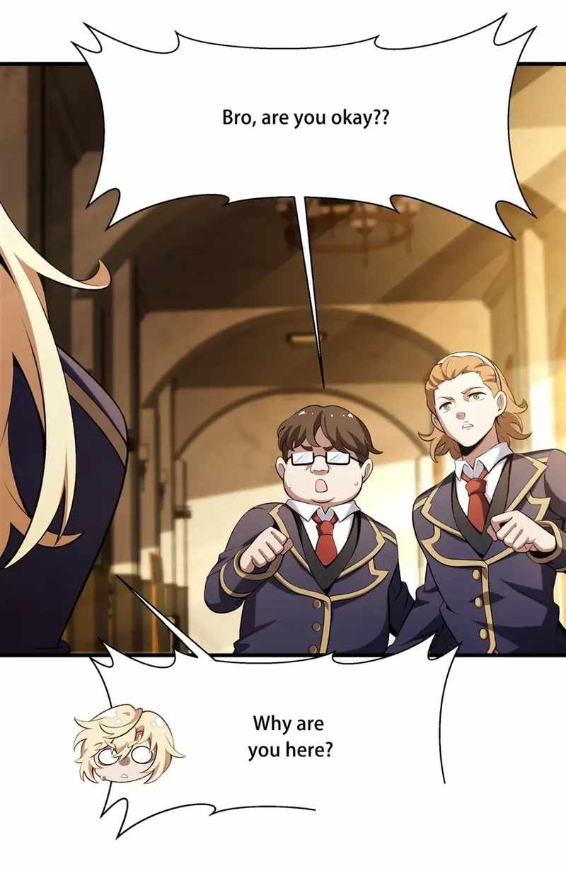 The Yellow-haired Villain in Female Main Character's Novel wants Happiness Chapter 50 page 14