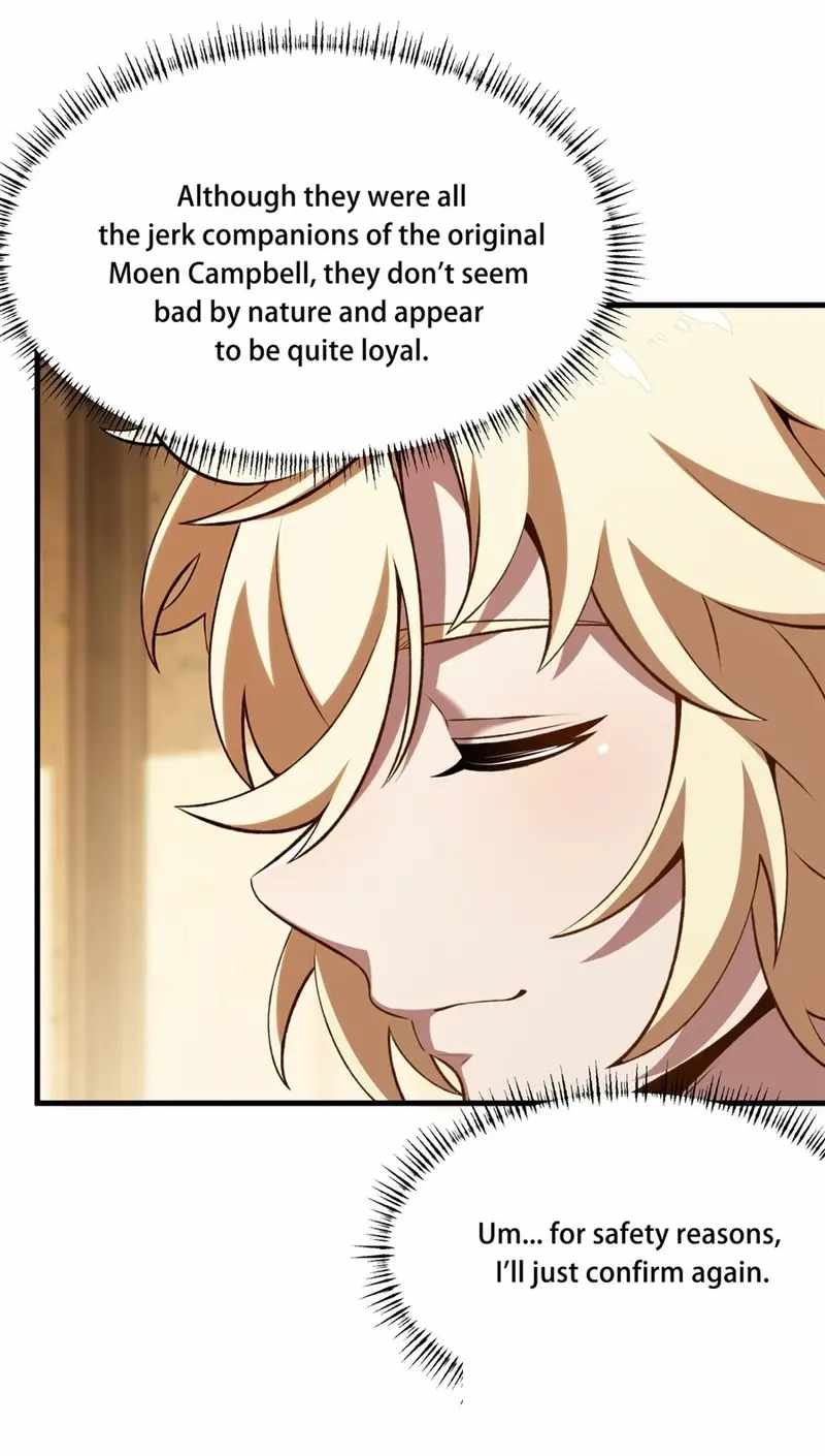 The Yellow-haired Villain in Female Main Character's Novel wants Happiness Chapter 50 page 20