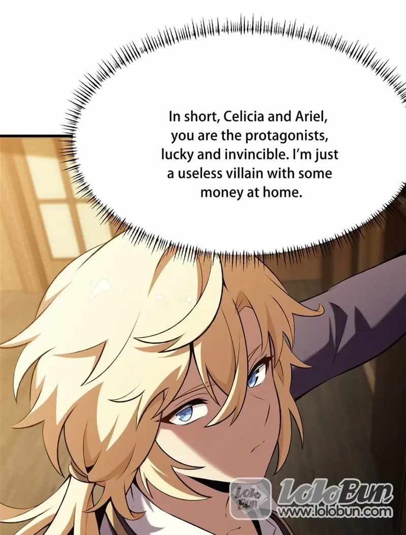 The Yellow-haired Villain in Female Main Character's Novel wants Happiness Chapter 50 page 11