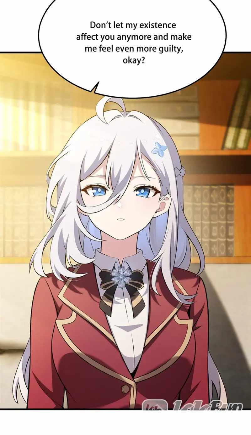 The Yellow-haired Villain in Female Main Character's Novel wants Happiness Chapter 50 page 3