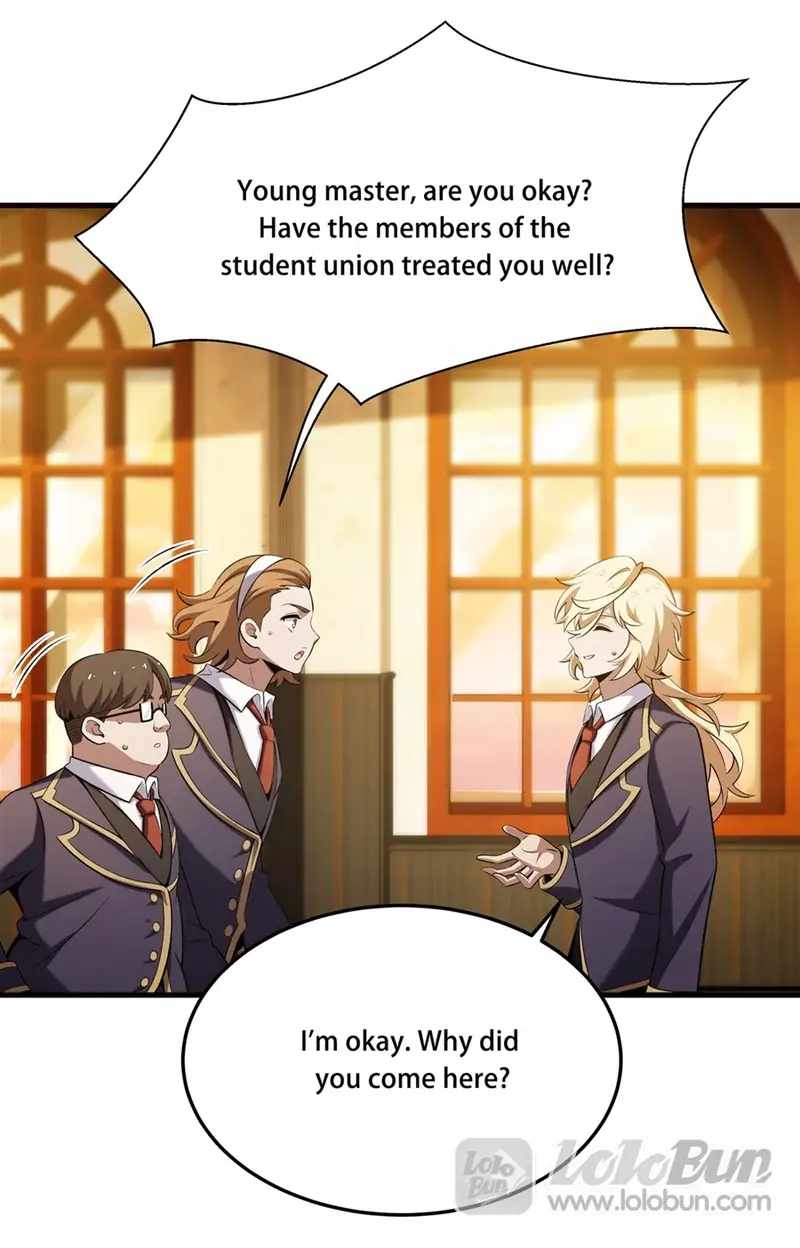The Yellow-haired Villain in Female Main Character's Novel wants Happiness Chapter 50 page 15