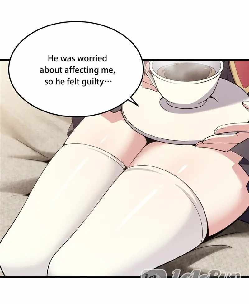 The Yellow-haired Villain in Female Main Character's Novel wants Happiness Chapter 50 page 7