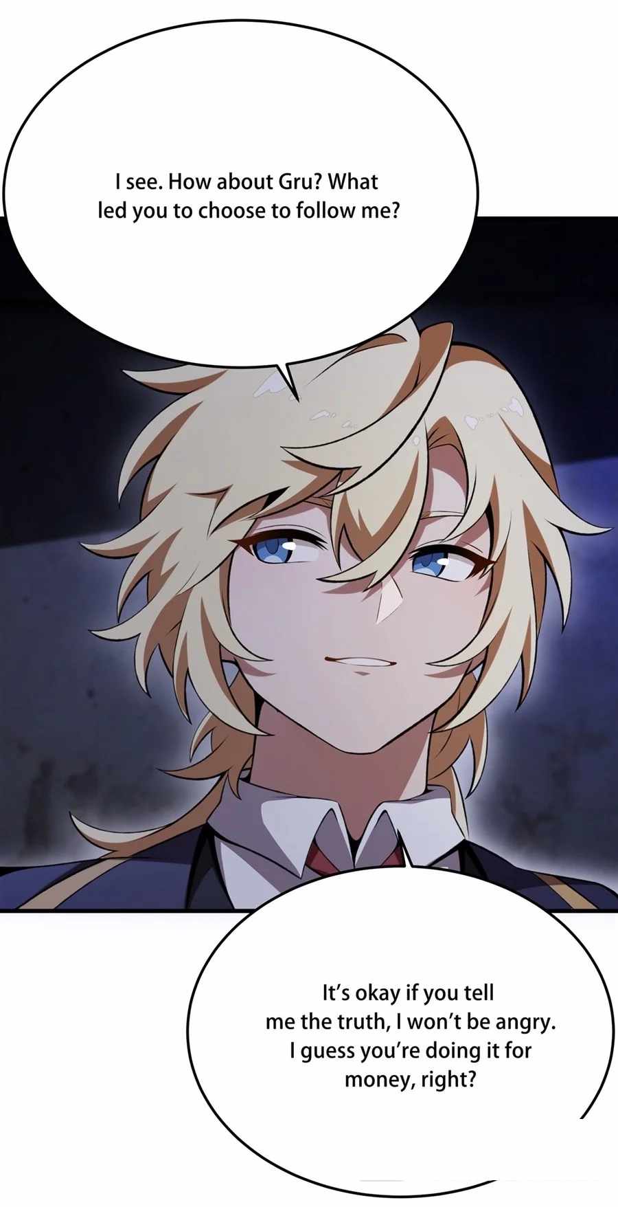 The Yellow-haired Villain in Female Main Character's Novel wants Happiness Chapter 50 page 28