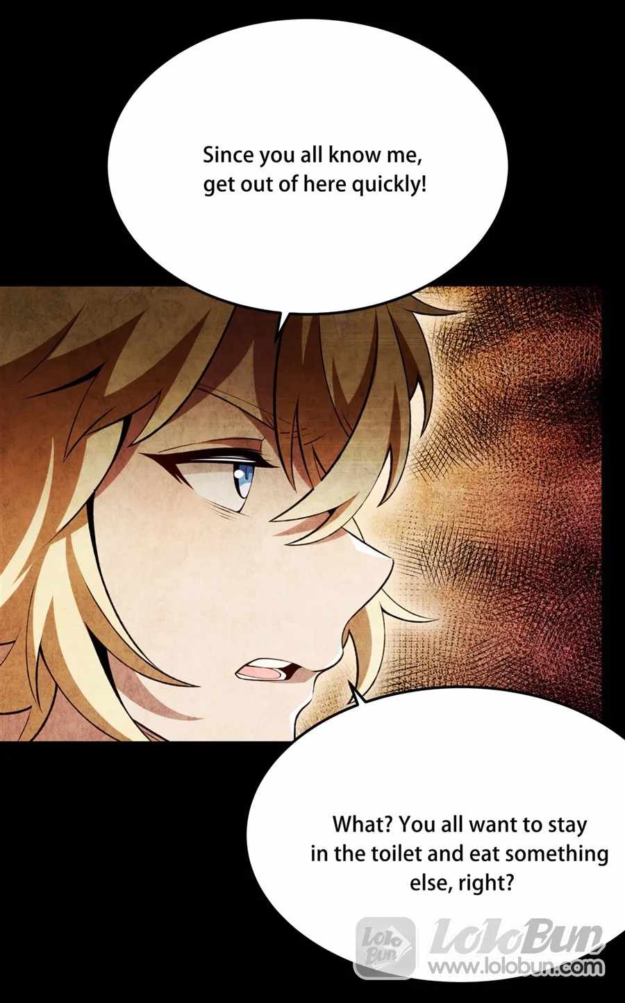 The Yellow-haired Villain in Female Main Character's Novel wants Happiness Chapter 50 page 38
