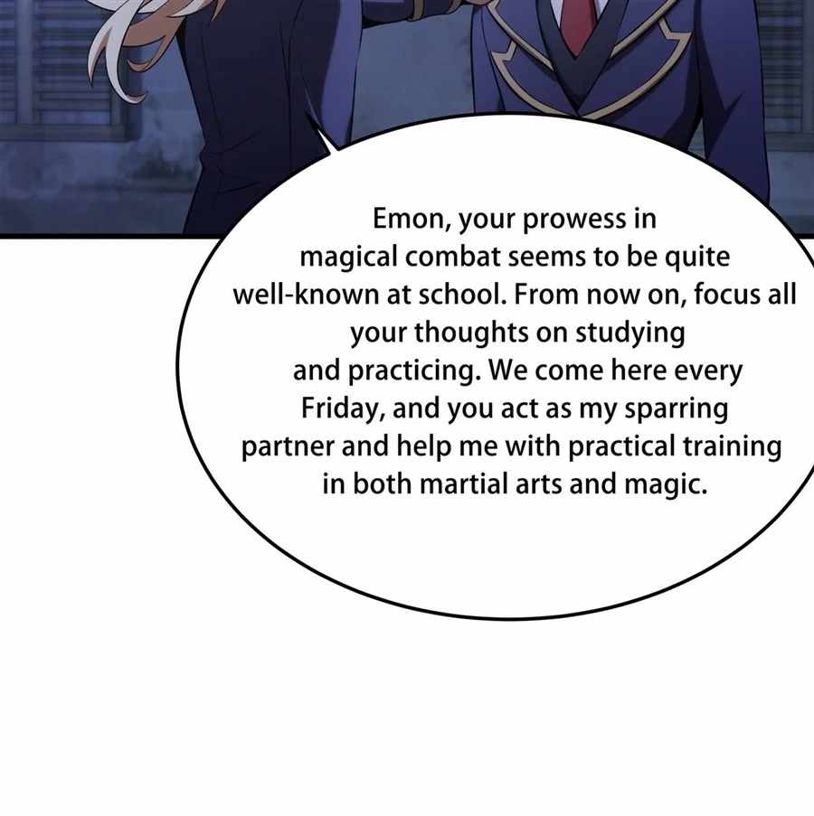 The Yellow-haired Villain in Female Main Character's Novel wants Happiness Chapter 50 page 50