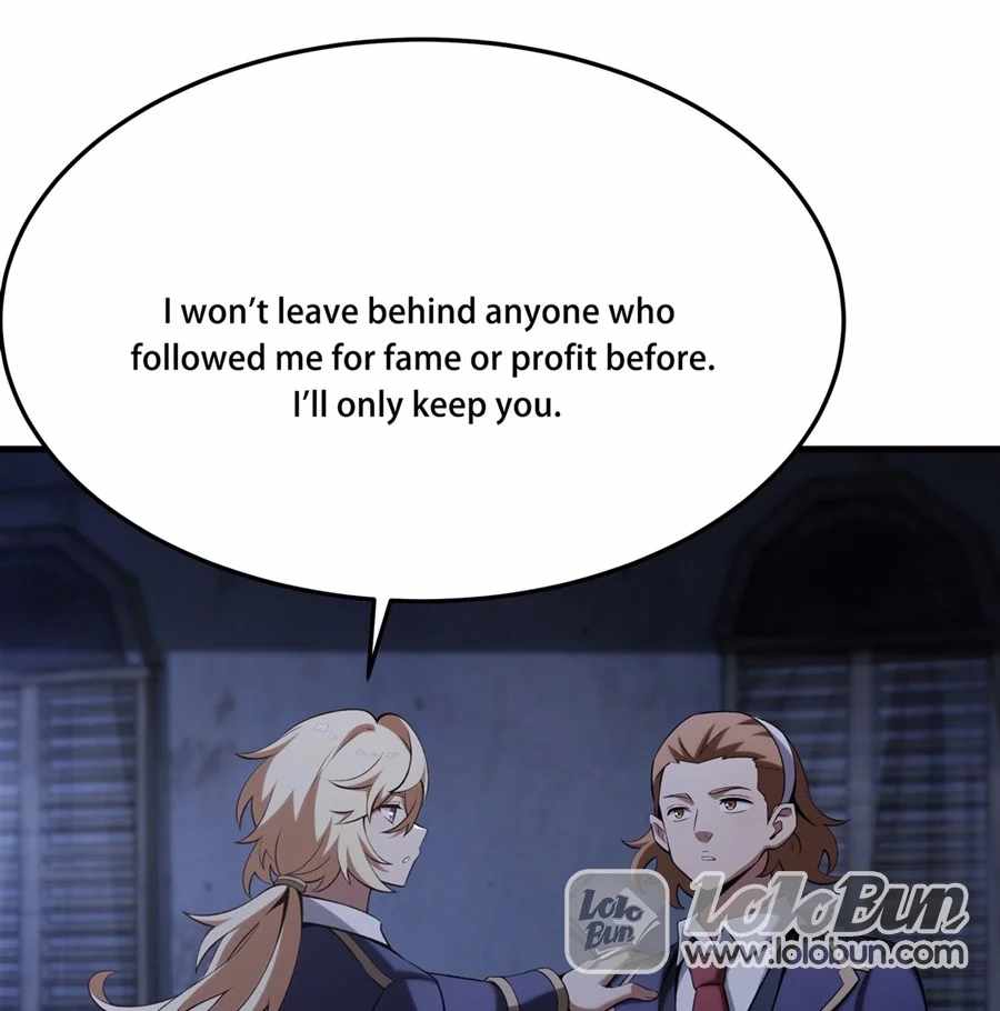 The Yellow-haired Villain in Female Main Character's Novel wants Happiness Chapter 50 page 49