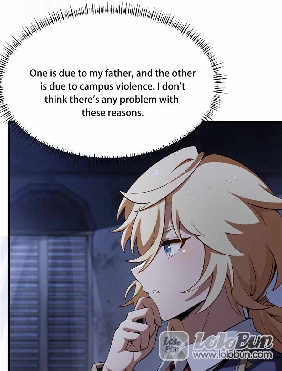 The Yellow-haired Villain in Female Main Character's Novel wants Happiness Chapter 50 page 47