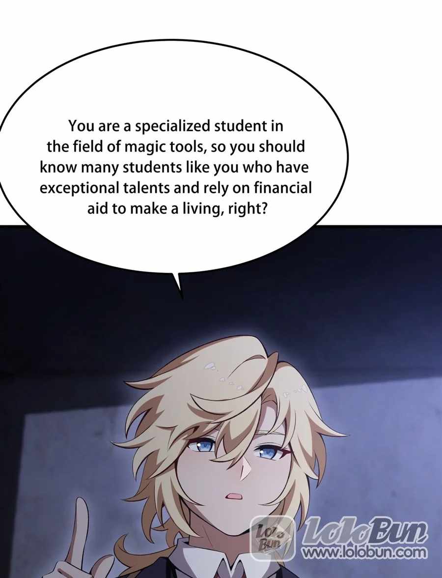 The Yellow-haired Villain in Female Main Character's Novel wants Happiness Chapter 50 page 54