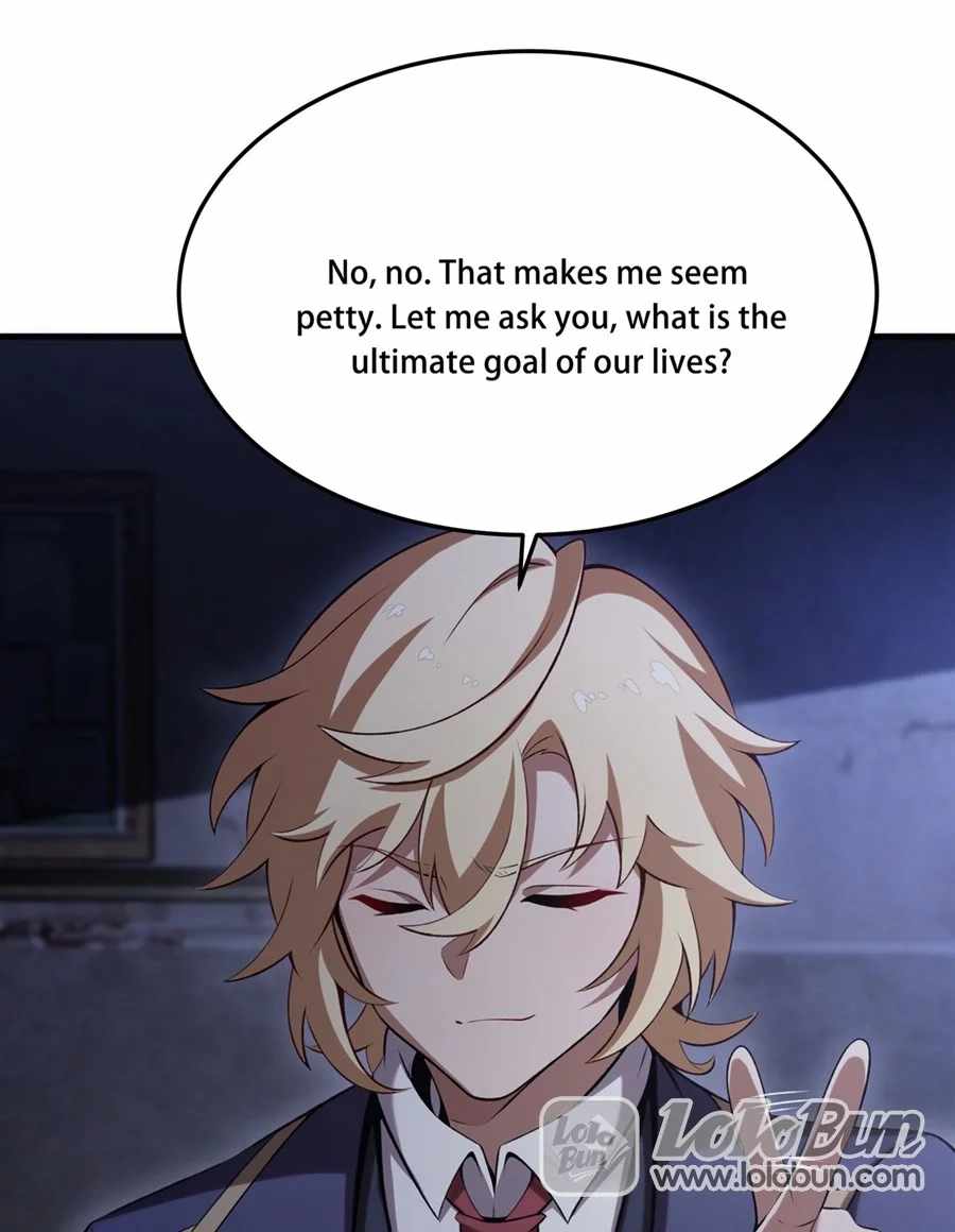 The Yellow-haired Villain in Female Main Character's Novel wants Happiness Chapter 50 page 57