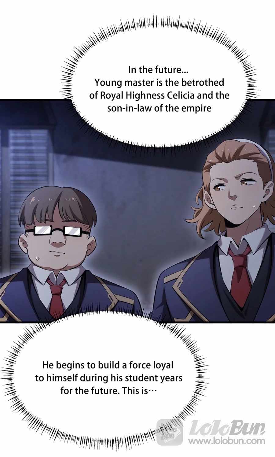 The Yellow-haired Villain in Female Main Character's Novel wants Happiness Chapter 50 page 60