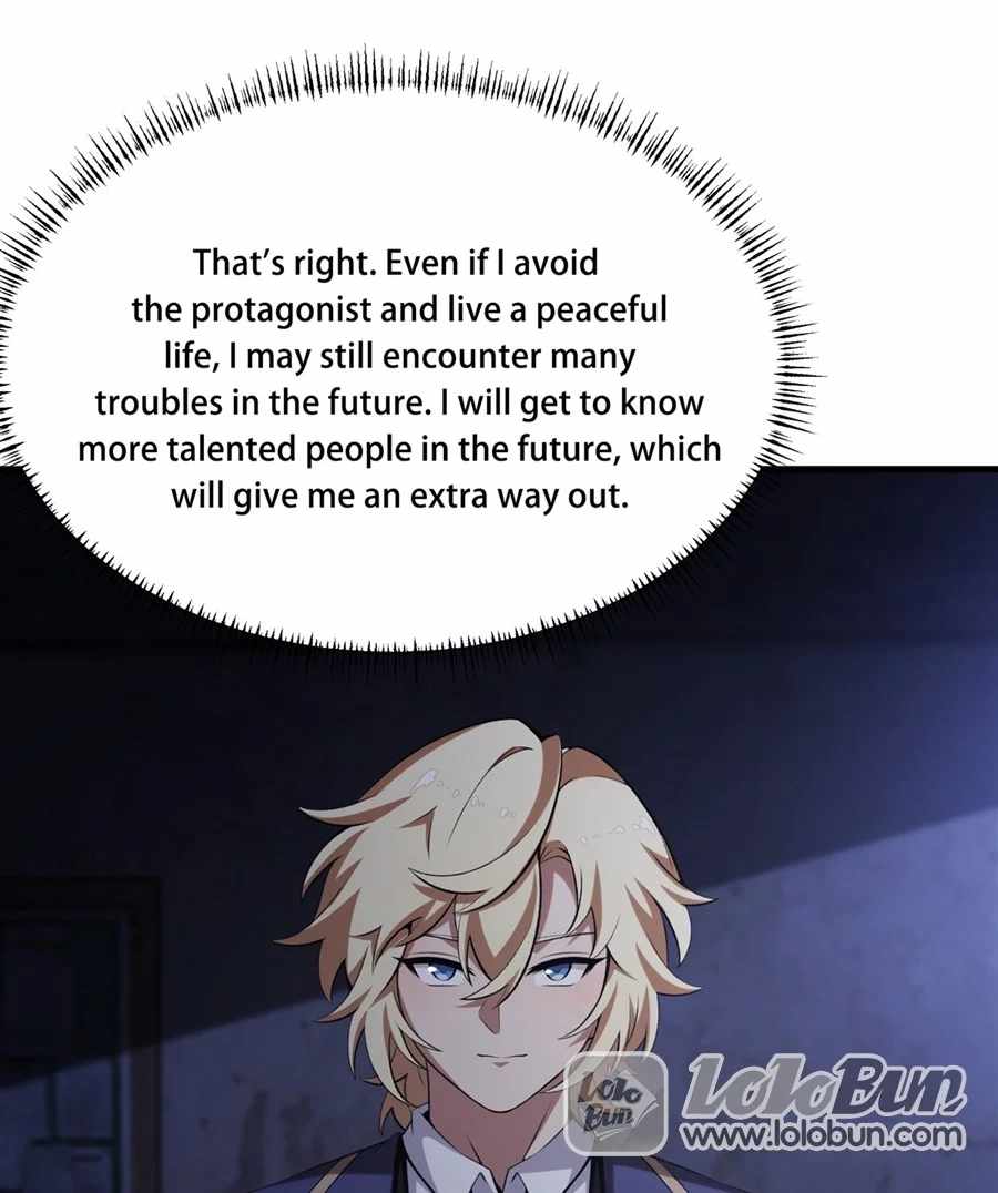 The Yellow-haired Villain in Female Main Character's Novel wants Happiness Chapter 50 page 61