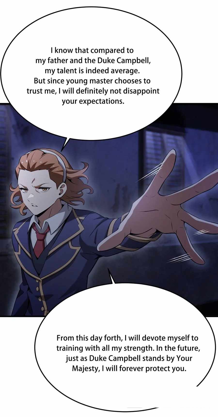 The Yellow-haired Villain in Female Main Character's Novel wants Happiness Chapter 51 page 5