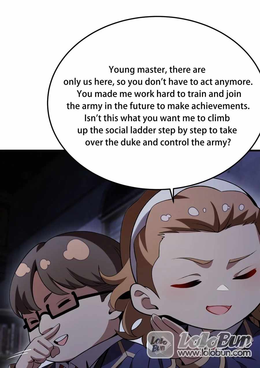 The Yellow-haired Villain in Female Main Character's Novel wants Happiness Chapter 51 page 11