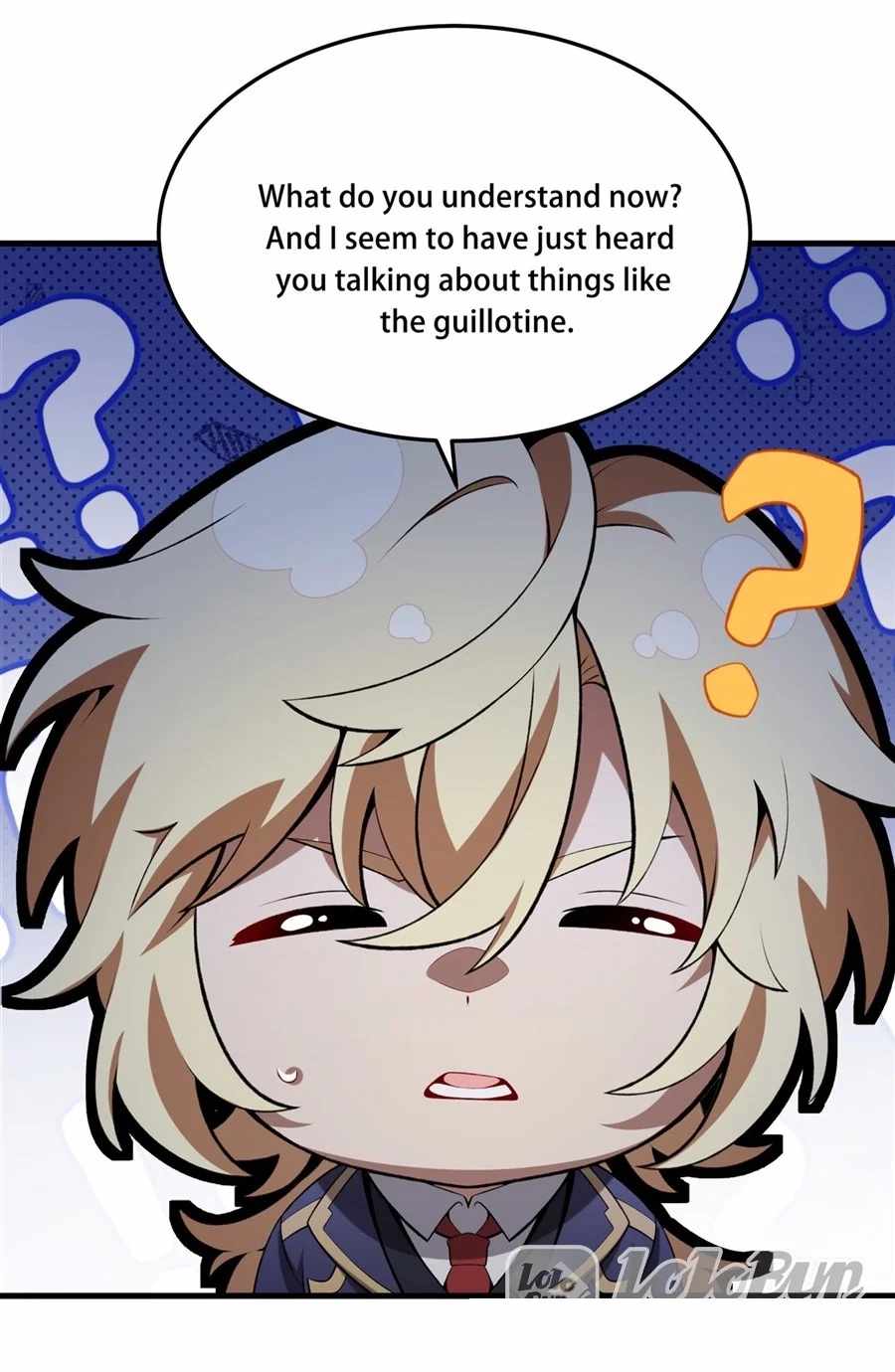The Yellow-haired Villain in Female Main Character's Novel wants Happiness Chapter 51 page 4