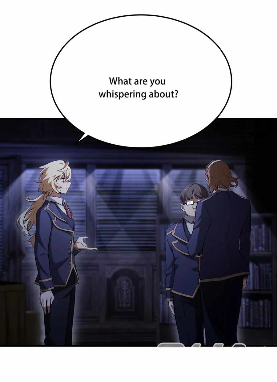 The Yellow-haired Villain in Female Main Character's Novel wants Happiness Chapter 51 page 2