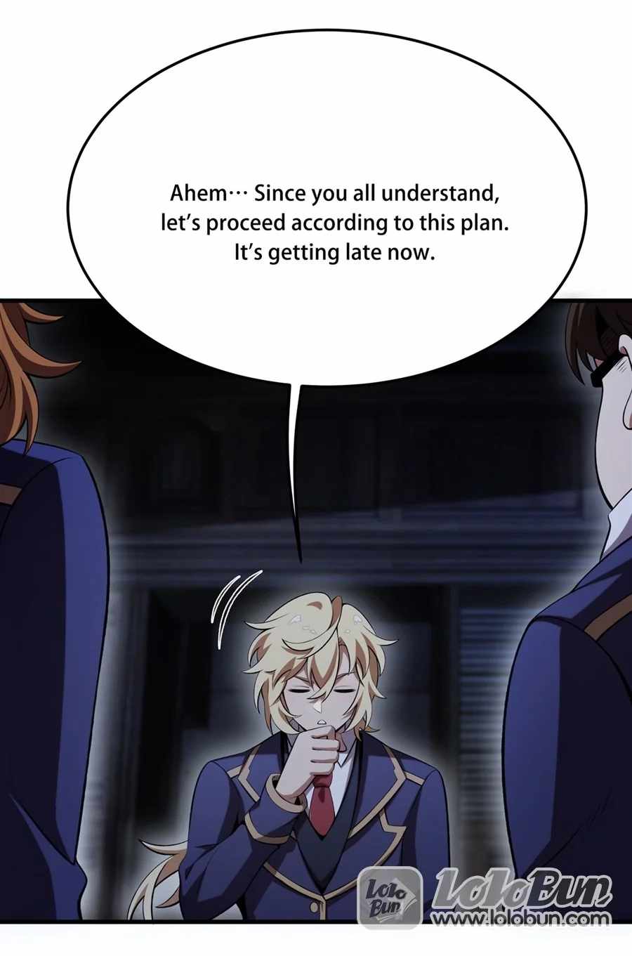 The Yellow-haired Villain in Female Main Character's Novel wants Happiness Chapter 51 page 15