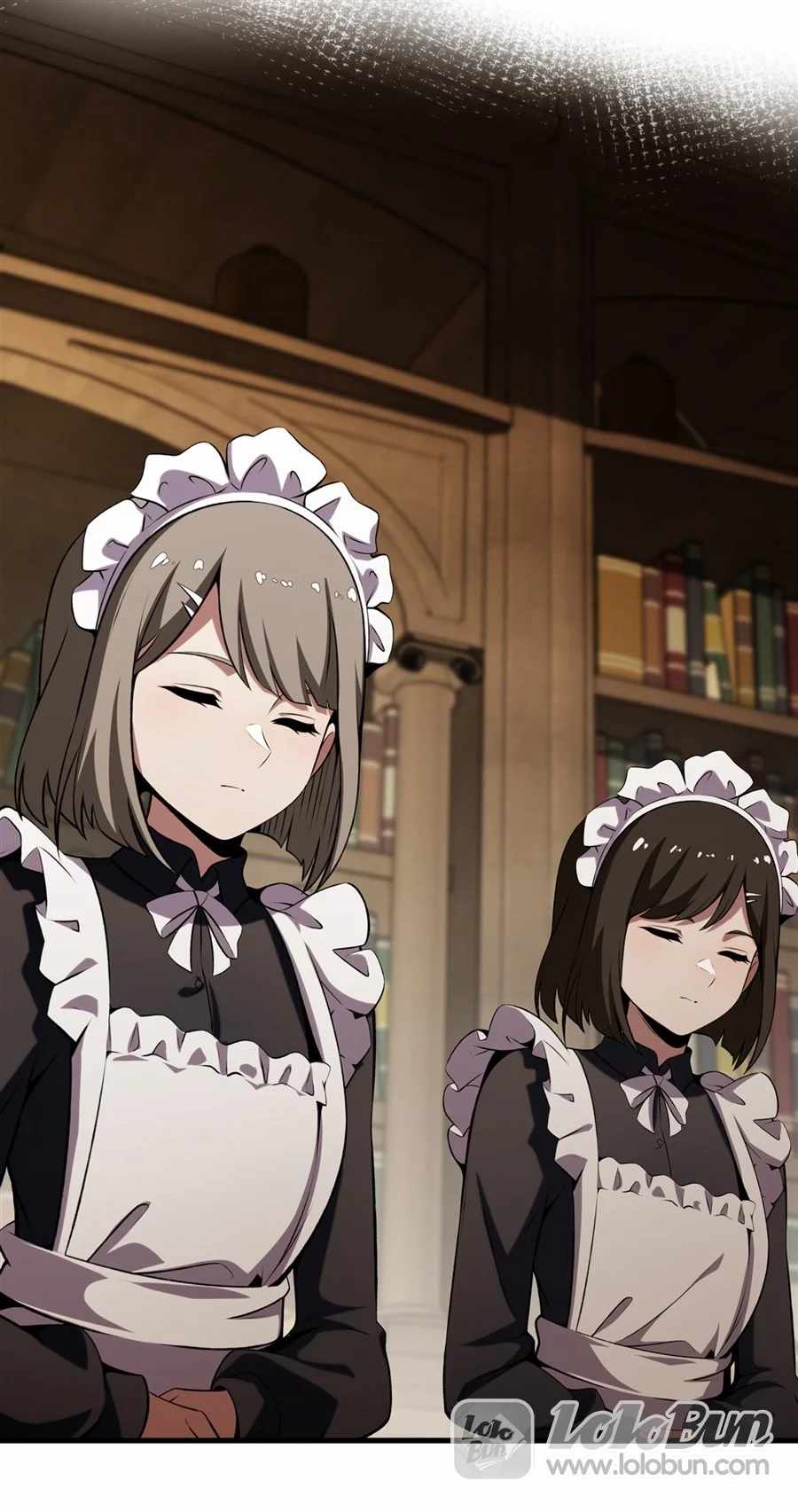 The Yellow-haired Villain in Female Main Character's Novel wants Happiness Chapter 51 page 18