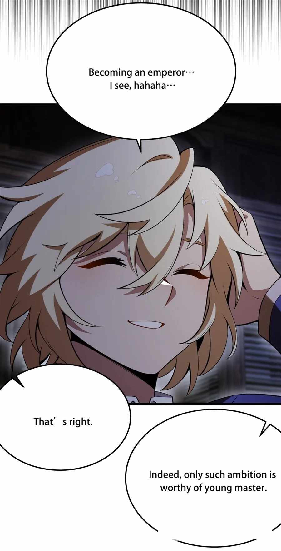 The Yellow-haired Villain in Female Main Character's Novel wants Happiness Chapter 51 page 9