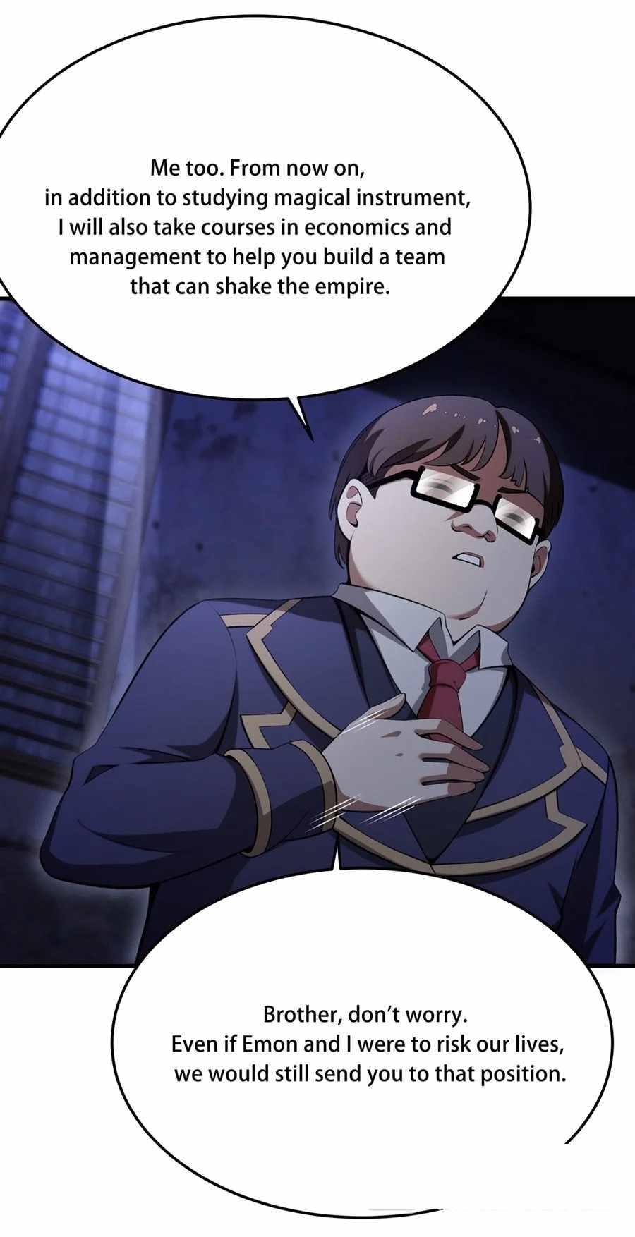 The Yellow-haired Villain in Female Main Character's Novel wants Happiness Chapter 51 page 6
