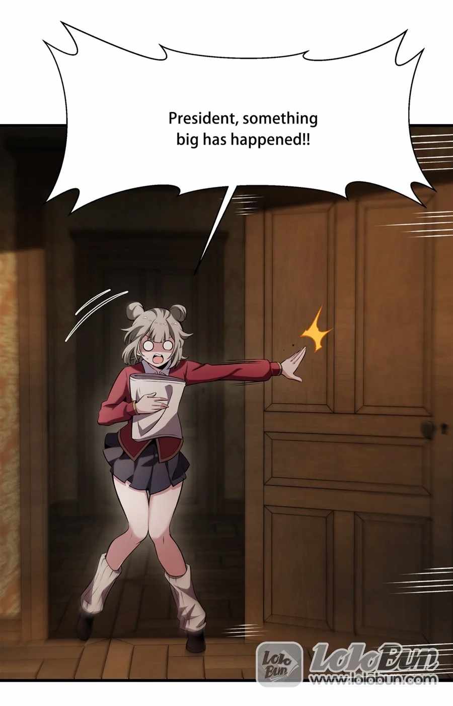 The Yellow-haired Villain in Female Main Character's Novel wants Happiness Chapter 51 page 20