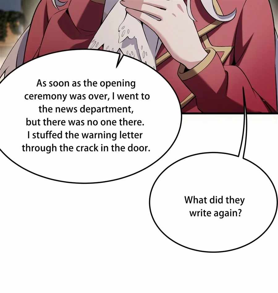 The Yellow-haired Villain in Female Main Character's Novel wants Happiness Chapter 51 page 23