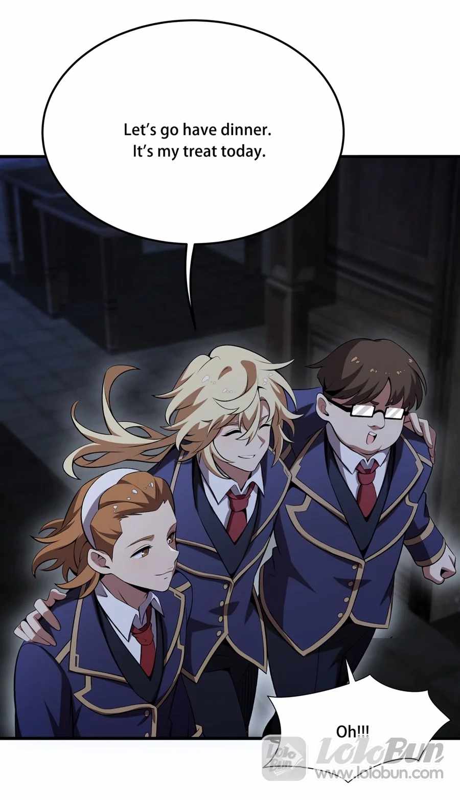 The Yellow-haired Villain in Female Main Character's Novel wants Happiness Chapter 51 page 16