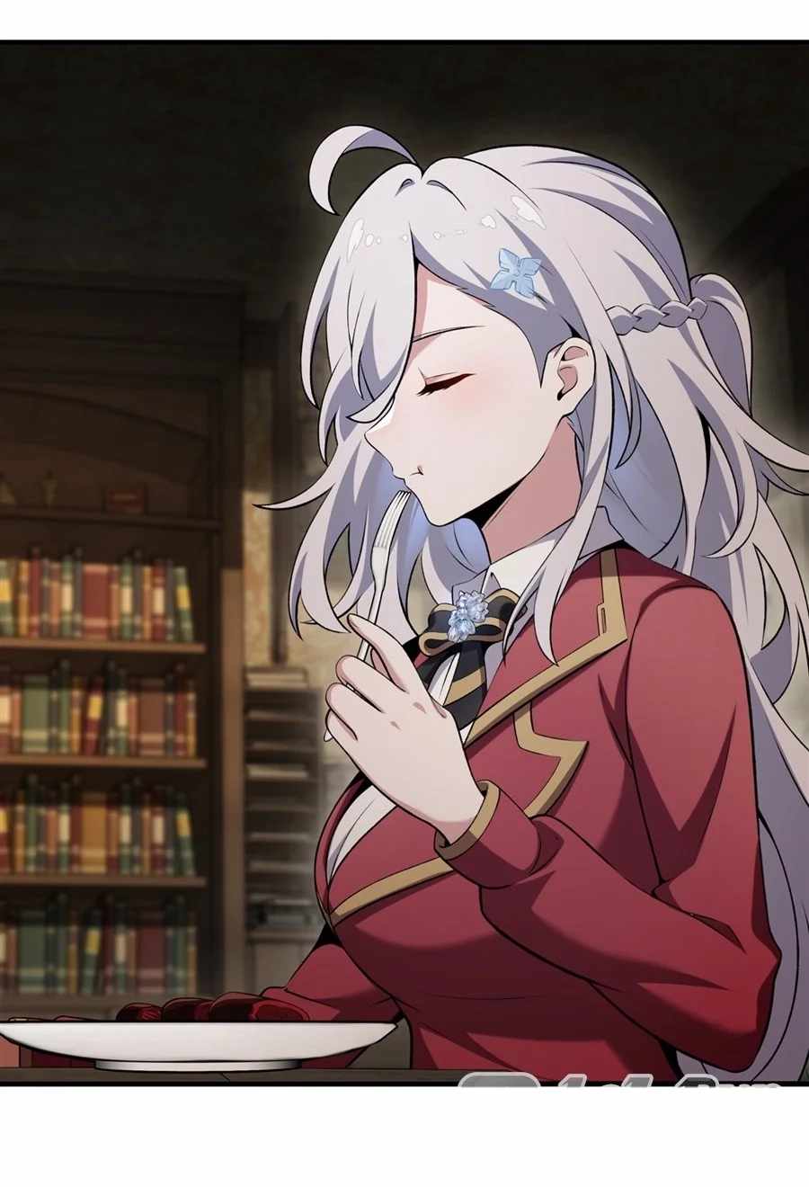 The Yellow-haired Villain in Female Main Character's Novel wants Happiness Chapter 51 page 19